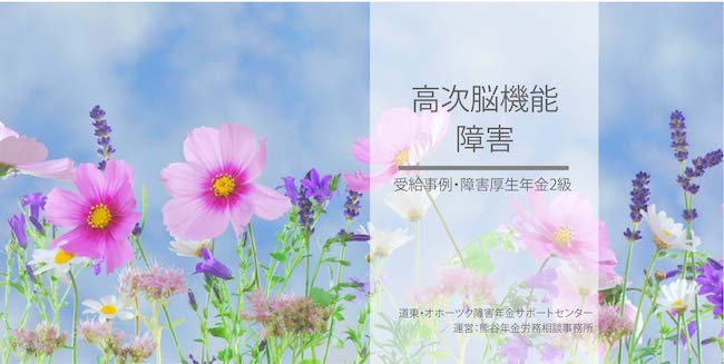 高次脳機能障害の障害年金受給事例（熊谷年金労務相談事務所）